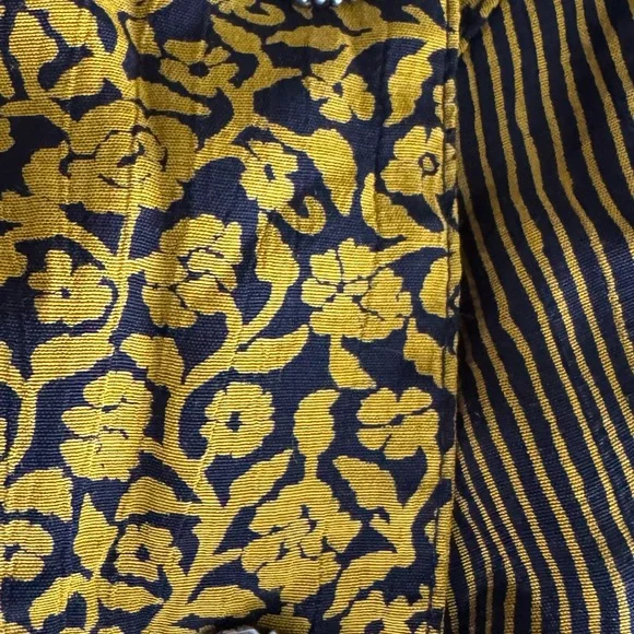 Vintage Carole Little in color black and gold - Picture 5 of 6